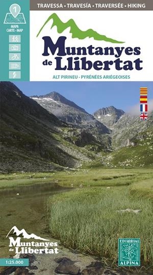 MUNTANYES DE LLIBERTAT : TRAVESSA [2024] | 9788470111228