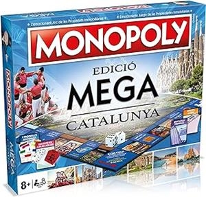 MONOPOLY EDICIÓ MEGA CATALUNYA | 5036905046473