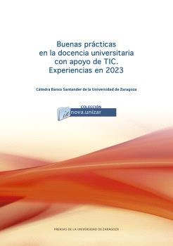 BUENAS PRÁCTICAS EN LA DOCENCIA UNIVERSITARIA CON APOYO DE TIC. EXPERIENCIAS EN 2023 | 9788413408446 | ALEJANDRE MARO, JOSÉ LUIS