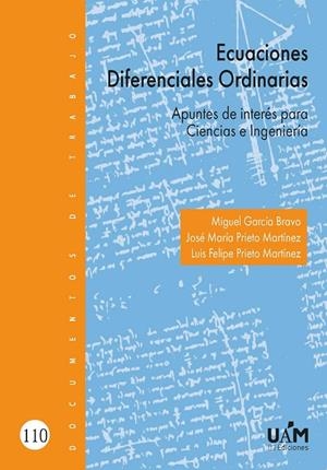 ECUACIONES DIFERENCIALES ORDINARIAS | 9788483448847 | PRIETO MARTÍNEZ, JOSÉ MARÍA