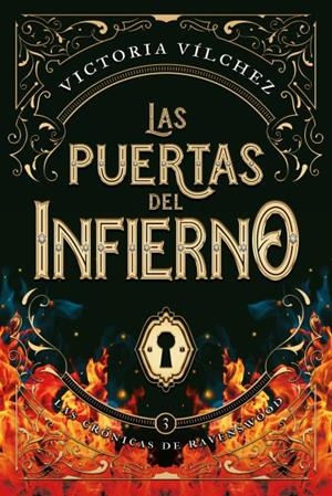 PUERTAS DEL INFIERNO, LAS | 9788419131591 | VÍLCHEZ, VICTORIA