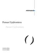 PENSAR L'(A)FRONTERA /  PENSER L'(A)FRONTIERE | 9782952980517 | JANÉ, ÒSCAR / FORCADA, ERIC
