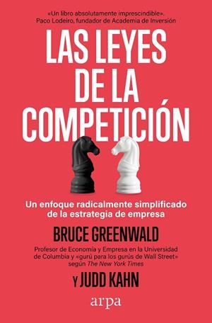 LEYES DE LA COMPETICIÓN, LAS | 9788419558916 | GREENWALD, BRUCE