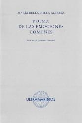 POEMA DE LAS EMOCIONES COMUNES | 9788412816341 | MILLA ALTABÁS, MARÍA BELÉN