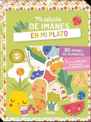 EN MI PLATO - MI ESTUCHE DE IMANES... | 9791039549905 | WILMINK, INGA