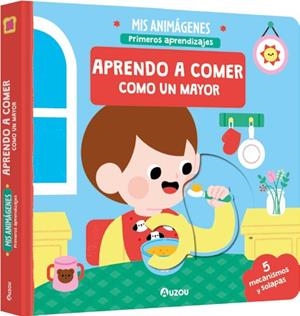 APRENDO A COMER COMO UN MAYOR | 9791039547024 | DÉRODIT, CLÉMENTINE