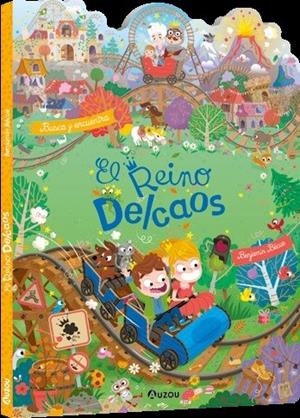 REINO DELCAOS, EL - BUSCA Y ENCUENTRA... | 9791039547192 | BÉCUE, BENJAMIN