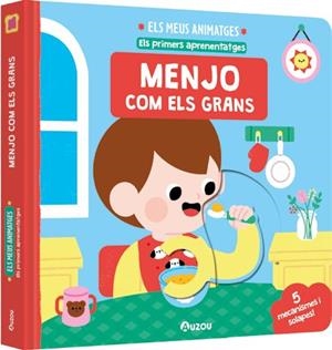 MENJO COM ELS GRANS | 9791039547048 | DÉRODIT, CLÉMENTINE