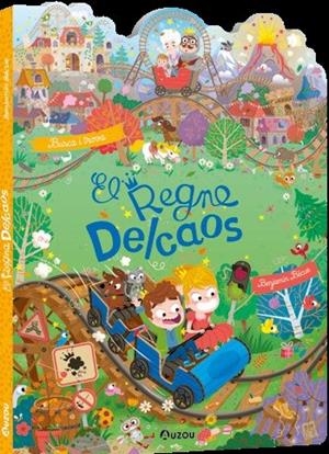 REGNE DELCAOS, EL - CERCA I TROBA... | 9791039547215 | BÉCUE, BENJAMIN