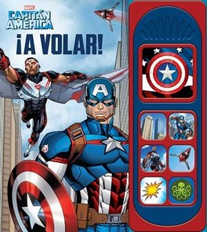 A VOLAR. MARVEL CAPITAN AMERICA | 9781503773660