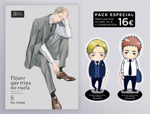 PÁJARO QUE TRINA NO VUELA 08 (ED. ESPECIAL) | 9788418739538 | YONEDA, KOU