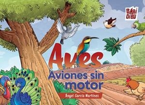 AVES, AVIONES SIN MOTOR | 9788410329249 | GARCIA MARTINEZ, ANGEL
