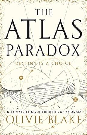 ATLAS PARADOX, THE | 9781529095326 | BLAKE, OLIVIE