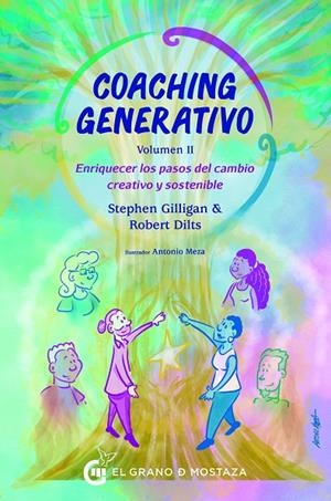 COACHING GENERATIVO, VOLUMEN 2 | 9788412874440 | GILLIGAN, STEPHEN / DILTS, ROBERT