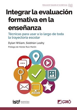 INTEGRAR LA EVALUACIÓN FORMATIVA EN LA ENSEÑANZA | 9788412855944 | LEAHY, SIOBHÁN / WILIAM, DYLAN