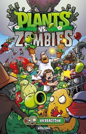 PLANTS VS. ZOMBIES 01 : HIERBAGEDÓN (BIBLIOTECA SUPER KODOMO) (SEGUNDA EDICIÓN) | 9788410203389 | TOBIN, PAUL