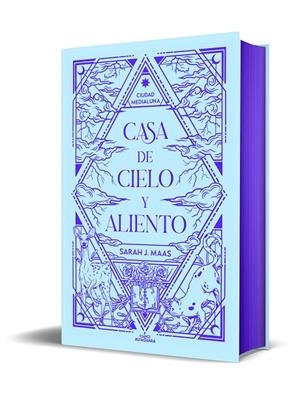 CIUDAD MEDIALUNA 02. CASA DE CIELO Y ALIENTO (EDICIÓN ESPECIAL LIMITADA) | 9788410190443 | MAAS, SARAH J.