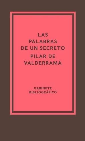 PALABRAS SECRETAS, LAS | 9788418210488 | DE VALDERRAMA, PILAR