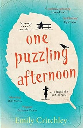 ONE PUZZLING AFTERNOON | 9781804181287 | CRICHLEY, EMILY