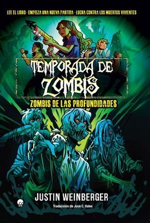 ZOMBIE SEASON 2 | 9788419472816 | WEINBERGER, JUSTIN