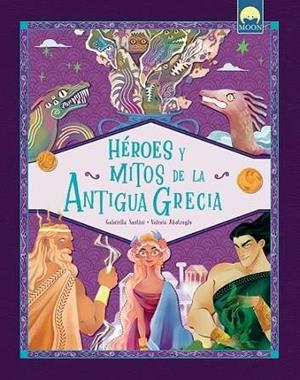HEROES Y MITOS DE LA ANTIGUA GRECIA | 9788831281935 | SANTINI, GABRIELLA