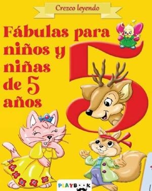 FABULAS PARA NIÑOS Y NIÑAS DE 5 AÑOS | 9788419616791