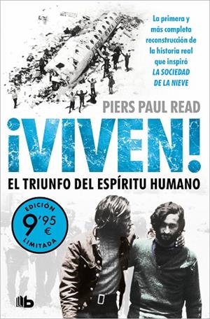 VIVEN! EL TRIUNFO DEL ESPÍRITU HUMANO (CAMPAÑA DE VERANO EDICIÓN LIMITADA) | 9788413149974 | READ, PIERS PAUL