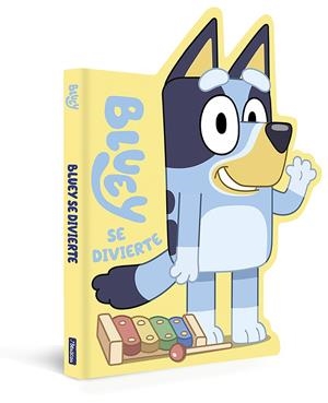 BLUEY SE DIVIERTE (BLUEY. LIBRO DE CARTÓN) | 9788448868451 | BLUEY