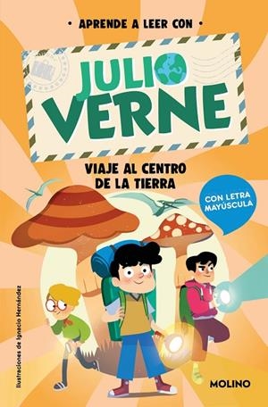APRENDE A LEER CON JULIO VERNE 04. VIAJE AL CENTRO DE LA TIERRA | 9788427242982 | VERNE, JULES / GREEN, SHIA