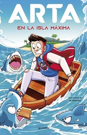 ARTA GAME 07. ARTA EN LA ISLA MÁXIMA | 9788419975126 | GAME, ARTA