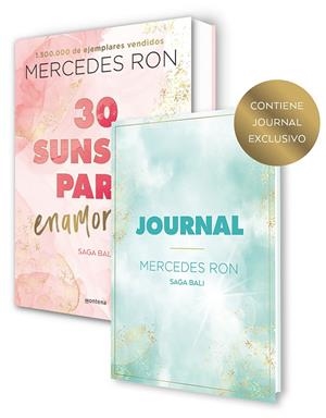 BALI 01. 30 SUNSETS PARA ENAMORARTE (CON JOURNAL EXCLUSIVO) | 9788419975799 | RON, MERCEDES