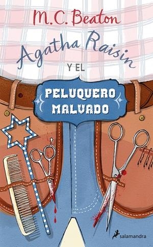 AGATHA RAISIN Y EL PELUQUERO MALVADO (AGATHA RAISIN 8) | 9788419346667 | BEATON, M. C.