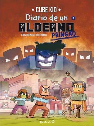 MINECRAFT. DIARIO DE UN ALDEANO PRINGAO. CÓMIC 08 | 9788408290056 | CUBE KID