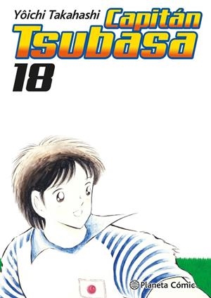 CAPITÁN TSUBASA 18 | 9788411612241 | TAKAHASHI, YOICHI
