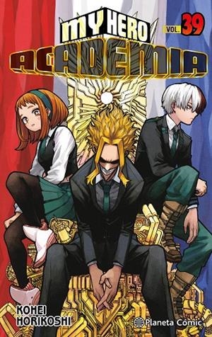 MY HERO ACADEMIA 39 | 9788411612364 | HORIKOSHI, KOHEI