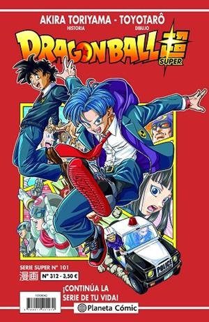DRAGON BALL SERIE ROJA 312 / SUPER 101 | 9788411401371 | TORIYAMA, AKIRA