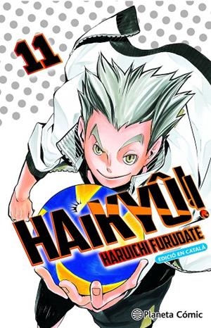 HAIKYÛ!! 11 (ED. EN CATALÀ) | 9788411611732 | FURUDATE, HARUICHI