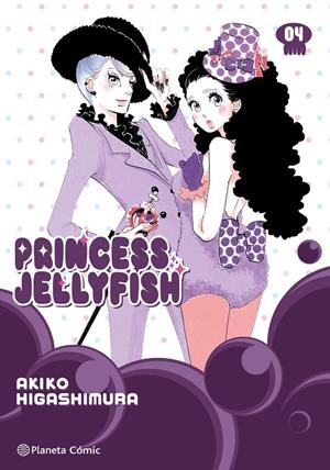 PRINCESS JELLYFISH 04 | 9788411612425 | HIGASHIMURA, AKIKO