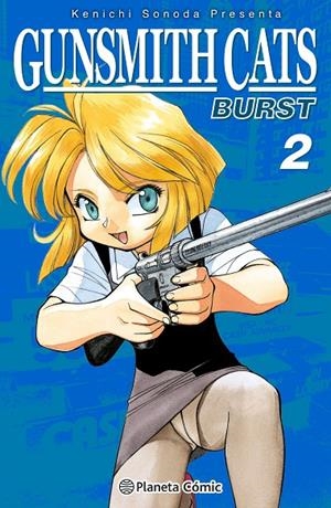 GUNSMITH CATS BURST 02 | 9788411612319 | SONODA, KENICHI