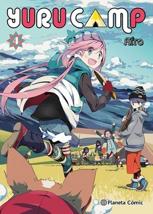 YURU CAMP 04 | 9788411129046 | AFRO