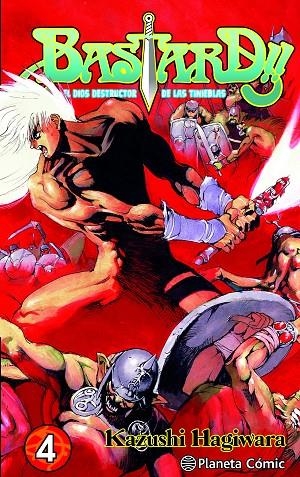 BASTARD! 04 | 9788411612227 | HAGIWARA, KAZUSHI