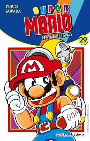 SUPER MARIO 29 | 9788411612579 | SAWADA, YUKIO