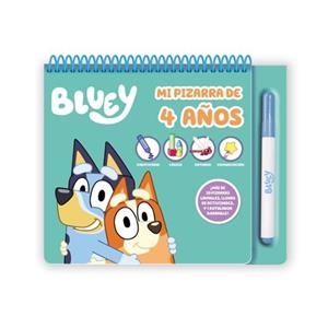 MI PIZARRA DE 4 AÑOS BLUEY | 9788410133167 | IMAGILAND