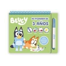 MI PIZARRA DE 3 AÑOS BLUEY | 9788410133150 | IMAGILAND