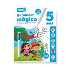 CUADERNO DE REPASO 5 AÑOS CON ACTIVIDADES COLORMAGIC | 9788410133488 | IMAGILAND