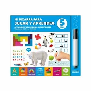 MI PIZARRA PARA JUGAR Y APRENDER 2 AÑOS | 9788410133457 | IMAGILAND