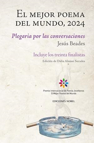 MEJOR POEMA DEL MUNDO 2024, EL | 9788484598138 | BEADES, JESUS