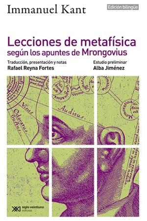 LECCIONES DE METAFISICA SEGUN LOS APUNTES DE MRONGOVIUS | 9788432321078 | KANT, IMMANUEL / REYNA, RAFAEL