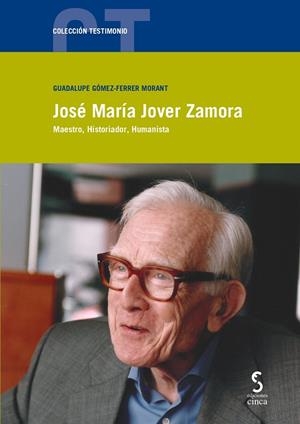 JOSÉ MARÍA JOVER ZAMORA | 9788410167155 | GOMEZ FERRER MORANT, GUADALUPE