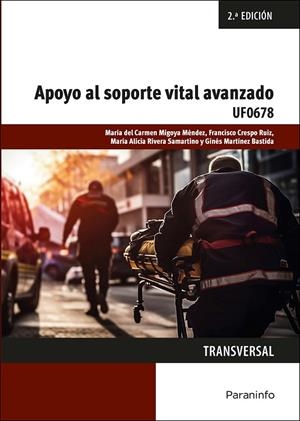 APOYO AL SOPORTE VITAL AVANZADO | 9788428363150 | CRESPO RUIZ, FRANCISCO GERARDO